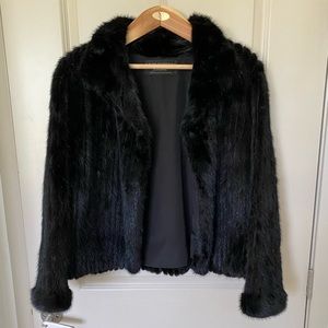 Yudofsky Short Mink Coat
